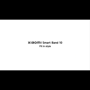 Xiaomi Smart Band 10 | 1.72 AMOLED display Enhanced sleep management Advanced swimming mode and heart rate broadcast