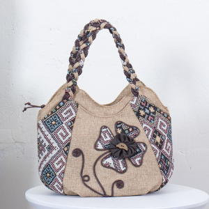 YIMOYICAI | National Style Lightweight Tote Bag