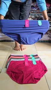 Cd Wanita Jumbo Lidily 248 Ultra Soft | Celana Dalam Wanita Lydyly Ukuran Besar Bahan Lembut
