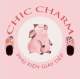 Chic Charm - Charm Sticker Gắn Dép