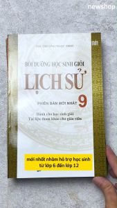 Sách Bồi Dưỡng Học Sinh Giỏi Lịch Sử 9