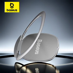 BASEUS | Baseus Finger Ring Holder Stickable Metal Phone Stand Magnetic Mount for iPhone 17 Air Xiaomi Samsung Mobile Phone Bracket Stand