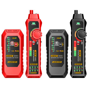 【Fast delivery】 เครื่องวิเคราะห์สาย LAN RJ45 RJ11 พร้อมตัวค้นหาสายและตัวติดตามเสียงสำหรับการติดตั้งเครือข่ายที่รวดเร็ว
