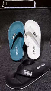 Sandal jepit pria spazio karet PVC santai model Classic sendal pria kekinian Terlaris 5002