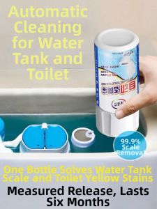 JIEFUSHI | Automatic Toilet Cleaner Deodorizer Disinfectant Liquid