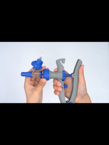 Automatic Veterinary Continuous Syringe for Pigs Animal Adjustable Vaccine Injection Equipment