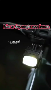 Đèn Xe Đạp Cao Cấp CBL-1000 lumens dung lượng 1800 mAh Magic Shine  kèm giá đỡ và remote kèm theo (đủ phụ kiện) - KAVI