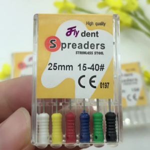 Dental Spreader Root Canal Endo Files Hand Files Endondontic Root Canal Stainless Steel Dentist Tool