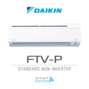 DAIKIN Standard Non Inverter Air Conditioner FTV-P R32 (1.0HP) FTV28PB/RV28PB-3WM (1.5HP) FTV35PB/RV35PB-3WM (2.0HP) FTV50PB/RV50PB-3WM (2.5HP) FTV60PB/RV60PB-3WM WAH LEE STORE