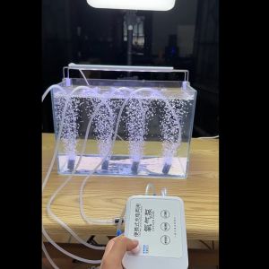 Air Bubble stone AIR STONE FOR AQUARIUM airstone Fish Tank cylindrical Producing airstone