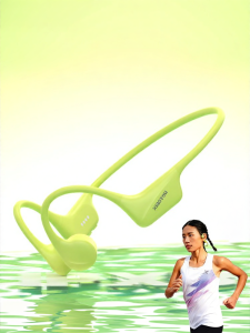 XIAOYOU | Tai Nghe Không Dây Truyền Âm Sóng Xương Bluetooth cho Thể Thao và Bơi Lội