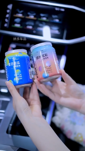 Sáp thơm khử mùi ô tô sáp thơm hình lon coca trang trí xe sang trọng để bàn phòng khách khử mùi xe hơi nhà vệ sinh