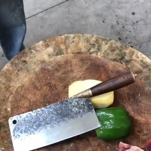 Handmade Forged Knives Set 🔥 Sharp Slicing Chopper Kiritsuke Nakiri Fixed Blade 🔥 Longquan Kitchen Knife Cooking Tools 🔥 China Messer Set 🔥 พร้อมส่ง 🔥 ส่งจากร้าน Malcolm Store 😍