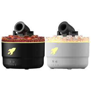 Ultrasonic Essential Oil Diffuser with Mist and Color Light for Relaxing Home Environment and Air Moisturization