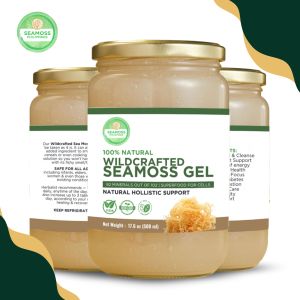 Seamoss Gel  Super Food  92minerals Out of 102 need of Body. high Immunity