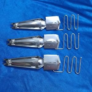 Piping Folder DOUBLE FOLD 1-1/2" BIAS 3/8" FINISH for Piping Sewing Machine