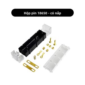 DIY Power Bank Hộp Pin 18650/21700 Splicable Di Động Ốp Lưng Không Hàn Khe Cắm 5-10A Cho DIY 1S-6S Bộ Pin