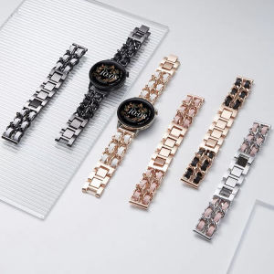 Dây Đeo Đồng Hồ Bằng Da 20Mm 22Mm Cho Huawei Watch GT 2(46Mm) dây Đeo Cổ Tay 46Mm/GT 3 46Mm/GT 2e/GT 2 Pro/GT 3 Pro 46Mm Dây Xích Kim Loại Bằng Da Thay Thế Vòng Đeo Tay