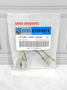 Fiting Fitting Piting Soket Socket Cord Assy Kabel Lampu Depan Headlamp Yamaha Mio Sporty Vega ZR Jupiter Mx RXK New 5ER ORIGINAL SENA OTOPARTS