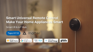 TP-Link Tapo H110 Smart IR & IoT Hub | Control Aircond TV Fan | Matter Certified | Works with Apple Google Alexa