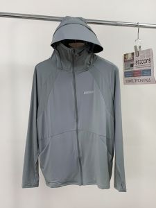 Áo Chống Nắng Bằng Lụa Băng UPF50+ Mùa Hè 2025 Cho Nữ Áo Khoác Ngoài Mỏng Thoáng Khí Chống Tia UV Ngoài Trời Áo Khoác Có Mũ Trùm Đầu