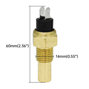 RYSJM | Cảm Biến Nhiệt Độ Nước Đa Năng 1600-22ohm 3/8NPT M14*1.5 M16*1.5 Ren Cho Ô Tô Xe Tải Thuyền - Cảm Biến Nhiệt Độ Nước Làm Mát