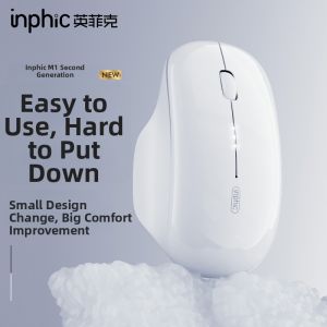 inphic | Wireless Bluetooth Quiet Mouse