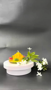 Nến Bơ Tự Nhiên Cháy Lâu 10–12 Giờ – Ít Khói Không Muội