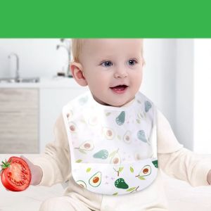 [HCM] Yếm ăn dặm cho bé không tay siêu gọn nhẹ -Randy