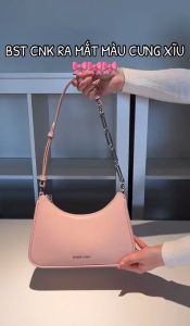 Túi đeo vai + đeo chéo nữ 2 dây size :24cm*7cm*16cm HC