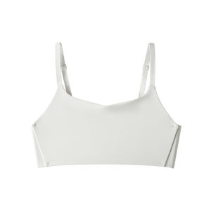 JANEST | Janest Invisible Big U Sports Bra Womens Shaping Chest Vest Seamless Summer Nylon Fabric Round Neckline Short Sleeve Underwear