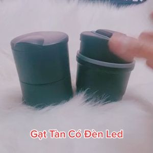 Gạt Tàn Có Đèn Led - Gạt Tàn ô Tô Tháo Rời Được