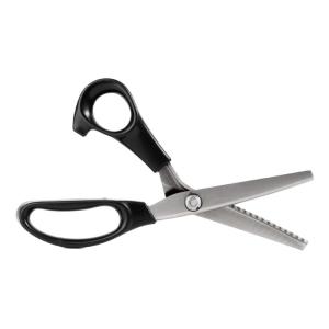 Lace Edge No Sew Hemming Scissors