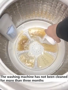 Crown Washing Machine Cleaner (500g)| Say Goodbye to Dirt and Bacteria