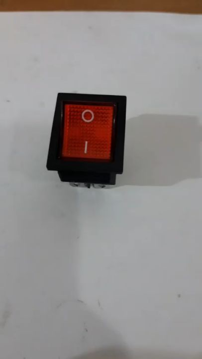 Saklar ON/OFF 250V/16A kaki 6 | Lazada Indonesia