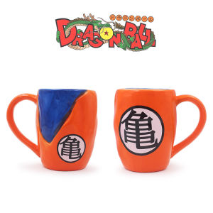 Cartoon Style Dragon Ball Z Goku Frieza Ceramic Mug