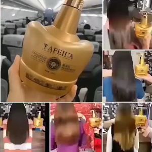 (COD)Masker Rambut Keratin Treatment YAFEILA harga Sachet/satuan 20ml