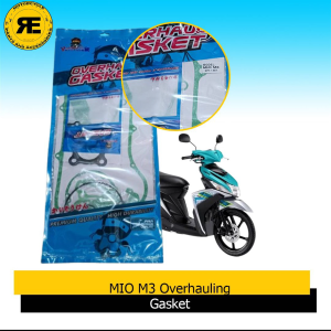 Yamaha Mio M3 Overhauling Gasket Set | Complete Engine Gasket Kit