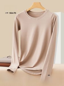 dr.domo | Pregnant Women Base Shirt Womens Autumn Winter Outerwear Inner Match Belly Cover Not Obvious T-shirt Maternity Mommy Top