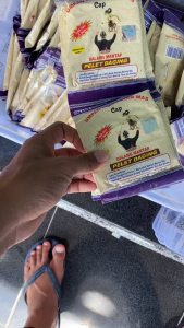 UMPAN PELET PUTIH IKAN MAS CAP DALANG MANTAP TUNA KRISTAL 70gr