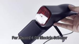Bộ Chắn Bùn Bánh Sau Xe Điện Xiaomi 4 GO Tích Hợp Đèn Phanh - Phụ Kiện Chắn Bùn