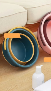 Murah Banget - H6651 Ember Lipat Serbaguna / Baskom Lipat Serbaguna / Foldable Elastic Basin / Ember Lipat Travel Serbaguna Anti Pecah
