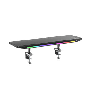 HumaneX | Ergonomic Desktop PC Monitor Riser for RGB Gaming Setup