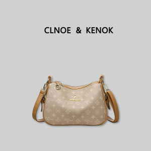 Gift High-end Leather Bag for Middle-aged Women Lightweight Crossbody and Shoulder Bag