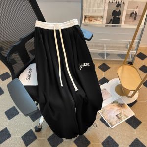 Quần Ống Đứng Rộng Rãi Phong Cách Hip Hop Thường Ngày Cỡ Lớn 300 Pound Quần Thể Thao Rộng Rãi Cho Nam Và Nữ