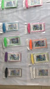 Outdoor Sport Universal Waterproof Phone Case Bag Pouch Holder Cover Luminous Float Seaside Swimming Dust Dirt Proof OS10