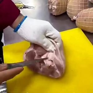 50M Cotton Meat Net Ham Sausage Net Butchers String Sausage Casing