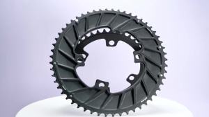 ZRACE UNCHAINED 2x Chainrings Competition Grade Ultra-fine surface treatment Suitable for 105/ULTEGAR/DURA-Acer ROAD chainrings
