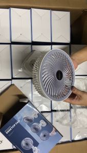 Clip Portable Multi-function Electric Rechargeable Desk Fan Type-c 3 Speed Wind Adjustment Dormitory Outdoor Handheld