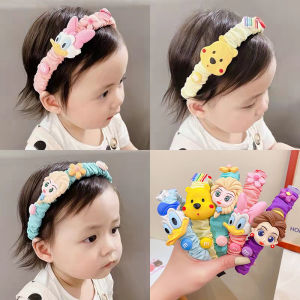 Korean Style Pleated Hair Band for Kids: A Fashionable Choice